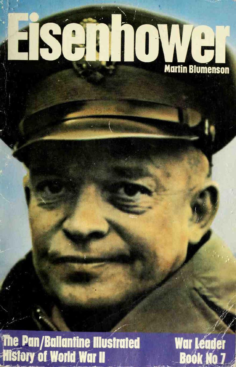 Eisenhower (Ballantine's Illustrated History of World War II. War Leader â7) by Unknown