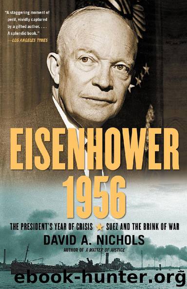 Eisenhower 1956 by David A. Nichols