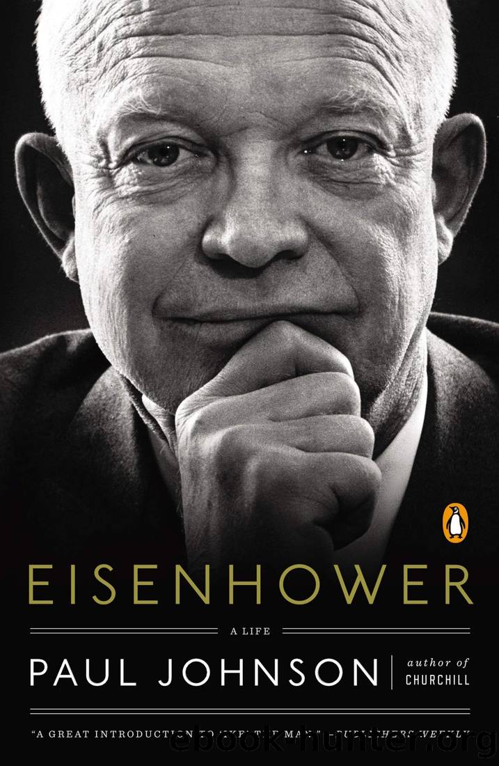 Eisenhower: A Life by Paul Johnson