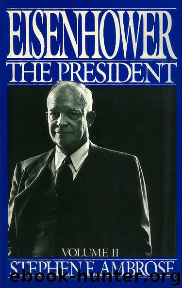 Eisenhower: Volume II by Stephen E. Ambrose