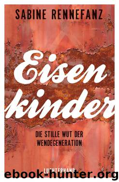 Eisenkinder by Sabine Rennefanz