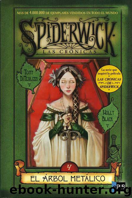 El árbol metálico by Tony DiTerlizzi && Holly Black