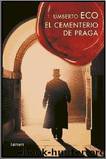 El Cementerio De Praga(c.2) by Umberto Eco