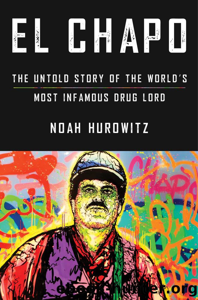 El Chapo by Noah Hurowitz