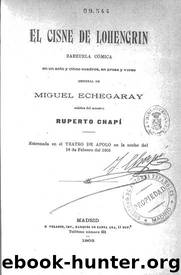 El Cisne De Lohengrin by Miguel Echegaray