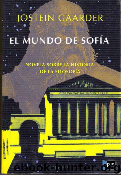 El Mundo de Sofía by Jostein Gaarder