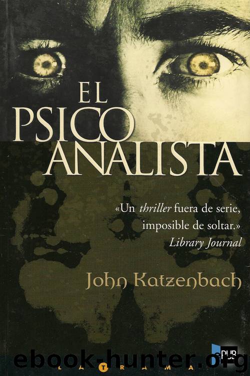 El Psicoanalista by John Katzenbach