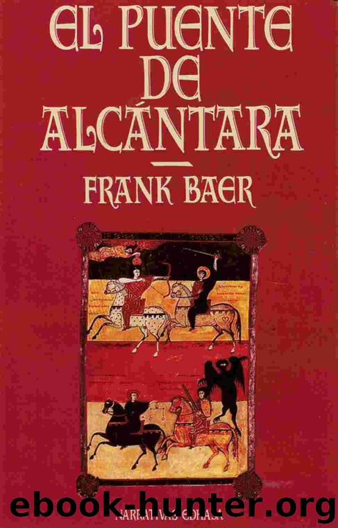 El Puente De Alcantara 1 by Baer Frank