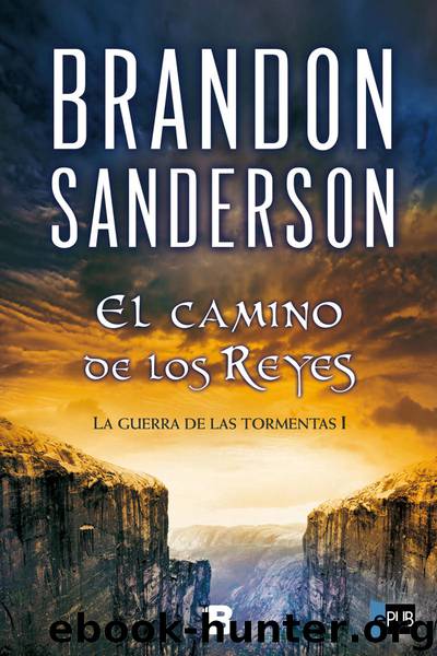 El camino de los reyes by Brandon Sanderson