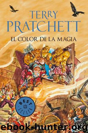 El color de la magia by Terry Pratchett