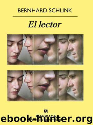 El lector by Bernhard Schlink