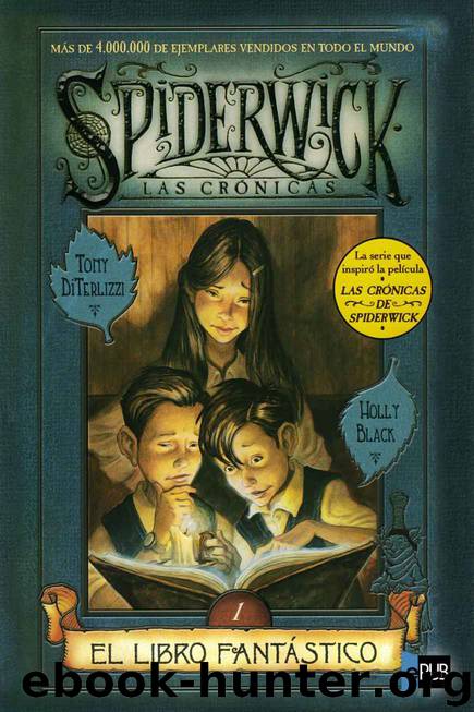 El libro fantástico by Tony DiTerlizzi && Holly Black