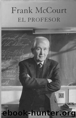 El profesor by McCourt Frank