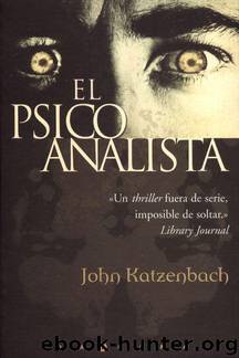 El psicoanalista by John Katzenbach
