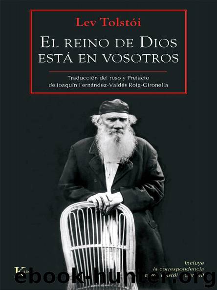 El reino de Dios está en vosotros by Lev Tolstói