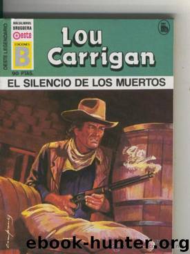 El silencio de los muertos by Lou Carrigan