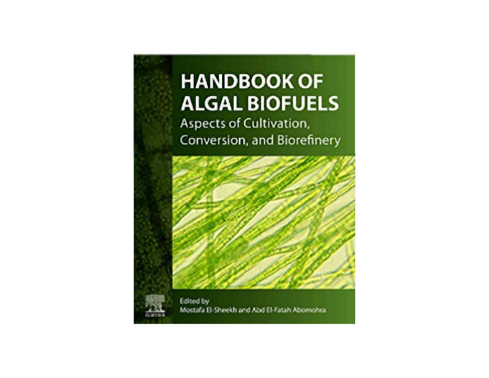 El-Sheekh M. Handbook of Algal Biofuels...2021 by PDF Candy Desktop