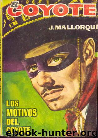 ElC75-Los motivos del Coyote by José Mallorquí
