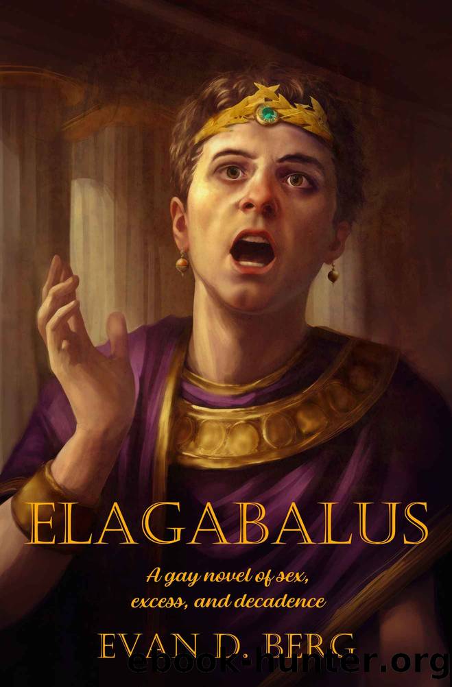 Elagabalus: A gay novel of sex, excess, and decadence (Gay Rome Book 1) by Evan D. Berg