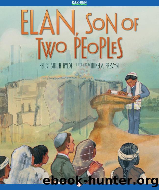 Elan, Son of Two Peoples by Heidi Smith Hyde