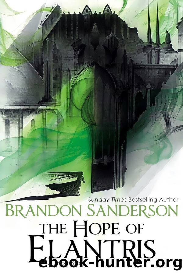 Elantris 1.5 - The Hope of Elantris by Brandon Sanderson