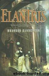 Elantris by Brandon Sanderson