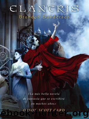 Elantris(v.1) by Brandon Sanderson