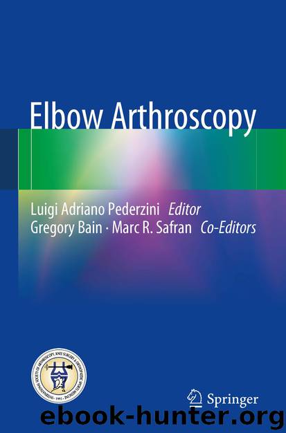 Elbow Arthroscopy by Luigi Adriano Pederzini