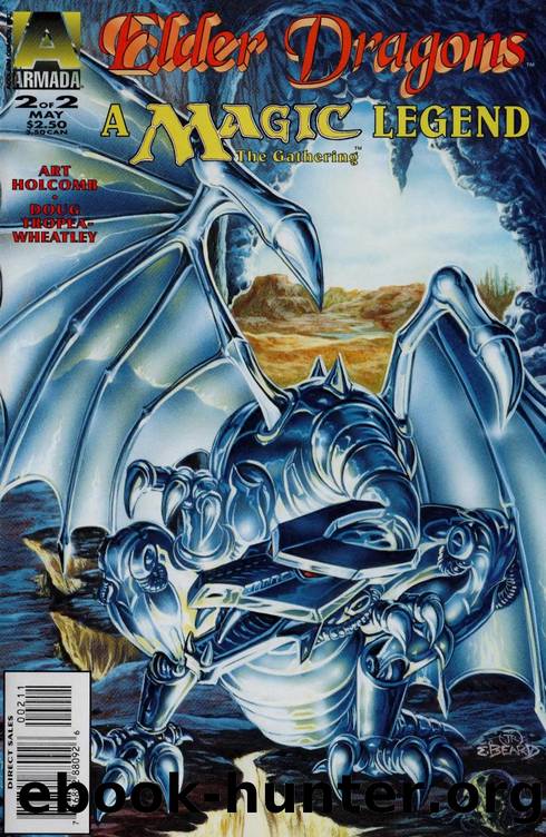 Elder Dragons: A Magic: The Gathering Legend #2 by Wizards of the Coast