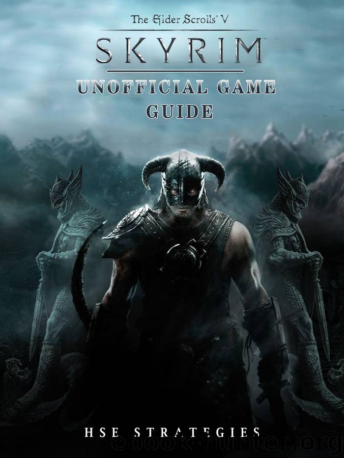 Elder Scrolls V Skyrim Unofficial Game Guide by Hse Strategies