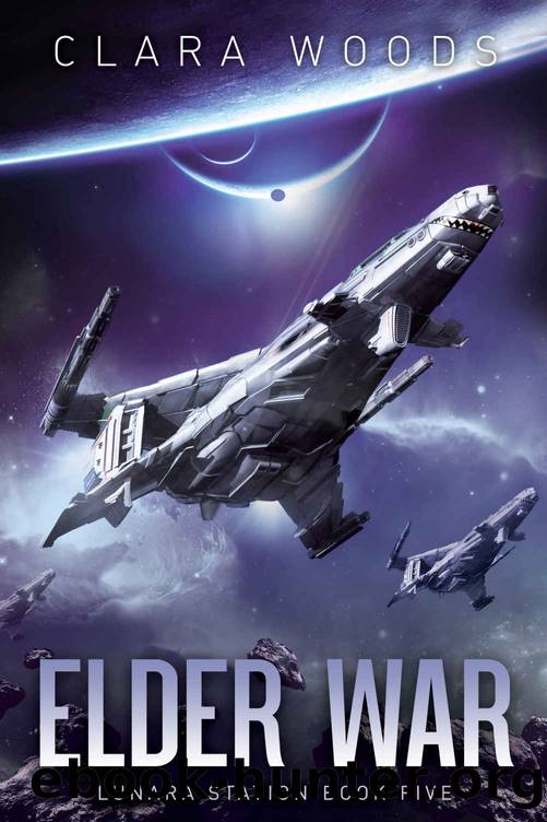 Elder War by Clara Woods