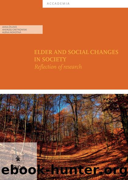 Elder and Social Changes in Society by aa.vv