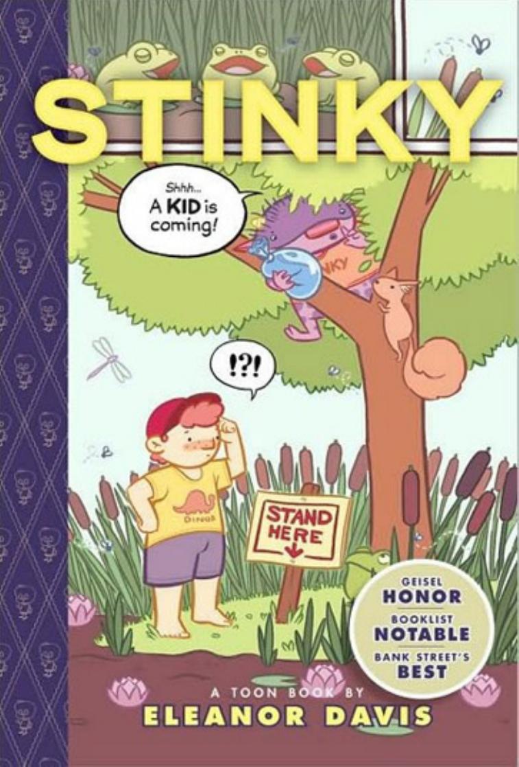 Eleanor Davis by Stinky- A Toon Book (pdf)