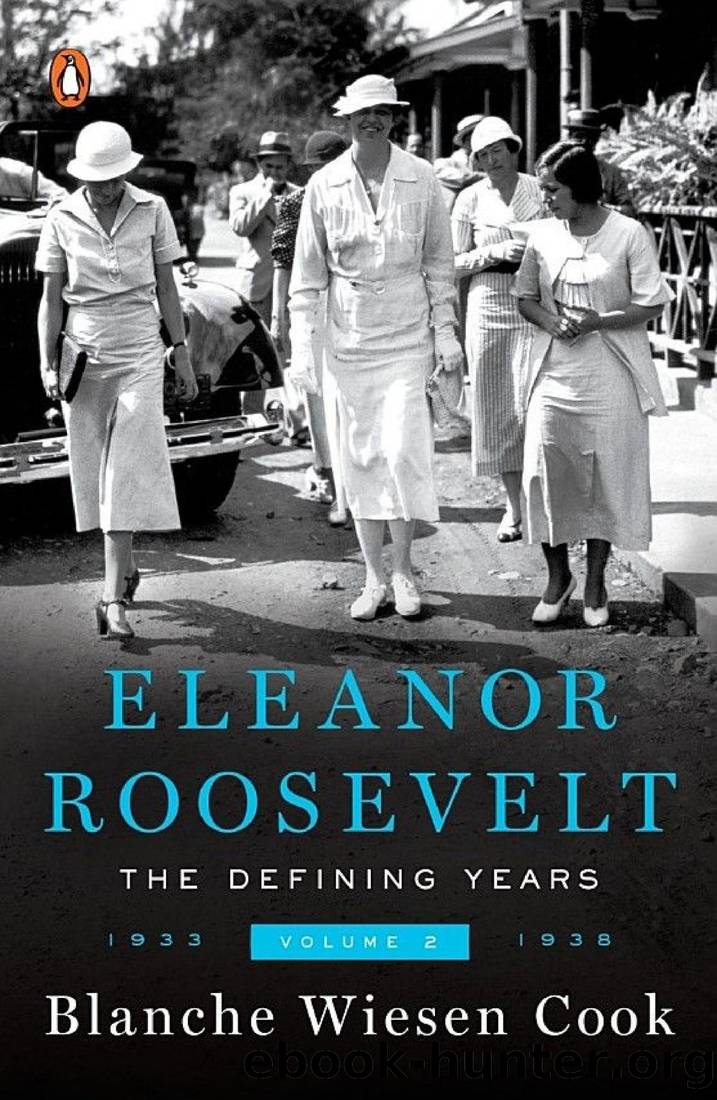 Eleanor Roosevelt, Volume 2: The Defining Years, 1933-1938 by Blanche Wiesen Cook