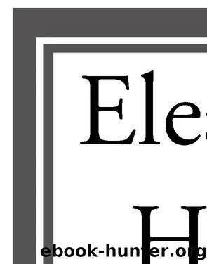 Eleanor's House by Willa Cather
