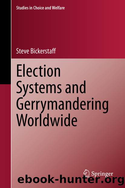 Election Systems and Gerrymandering Worldwide by Steve Bickerstaff