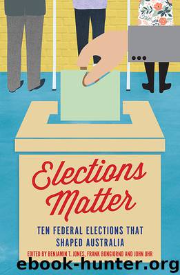 Elections Matter by Bongiorno Frank