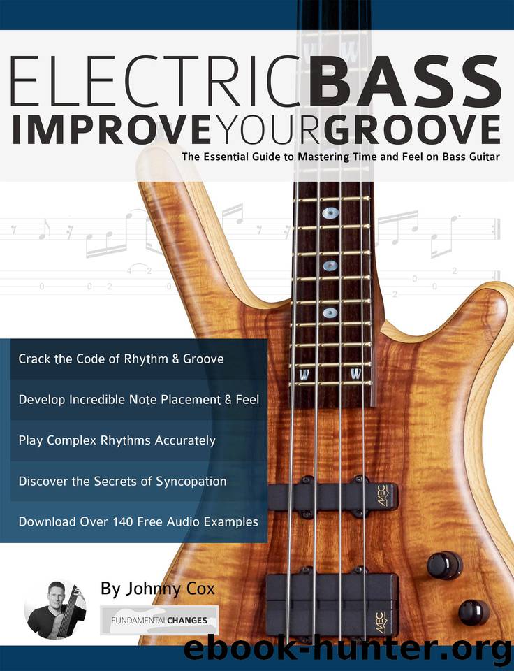 Electric Bass – Improve Your Groove: The Essential Guide to Mastering Time and Feel on Bass Guitar by Cox Johnny