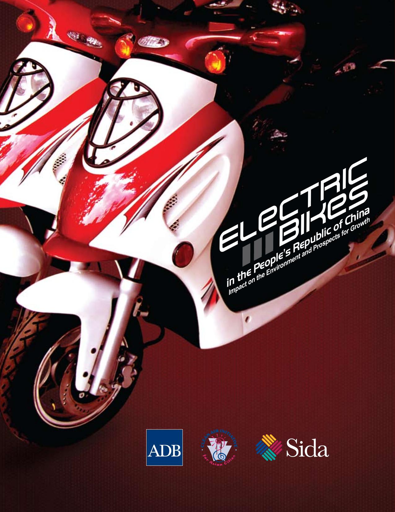 Electric Bikes in the Peopleâs Republic of China by Unknown