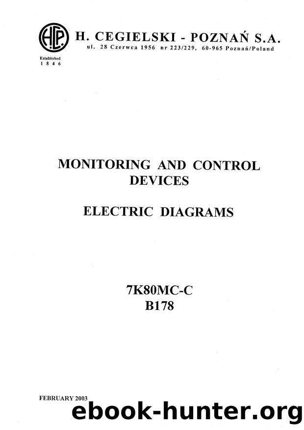 Electric Block Diagrams by Unknown