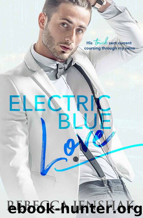 Electric Blue Love by Rebecca Jenshak
