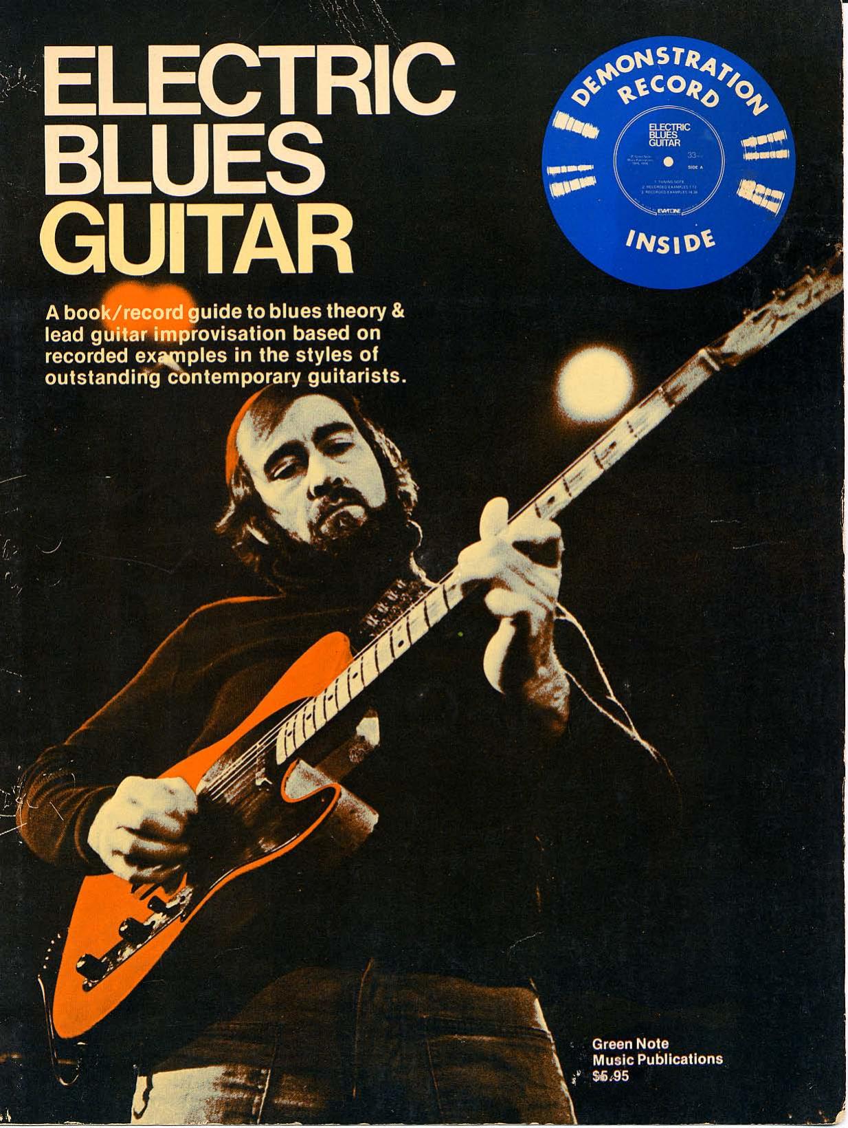 Electric Blues Guitar by Straw Dog Ceel