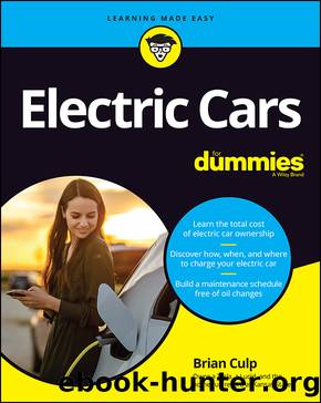 Electric Cars For Dummies by Brian Culp