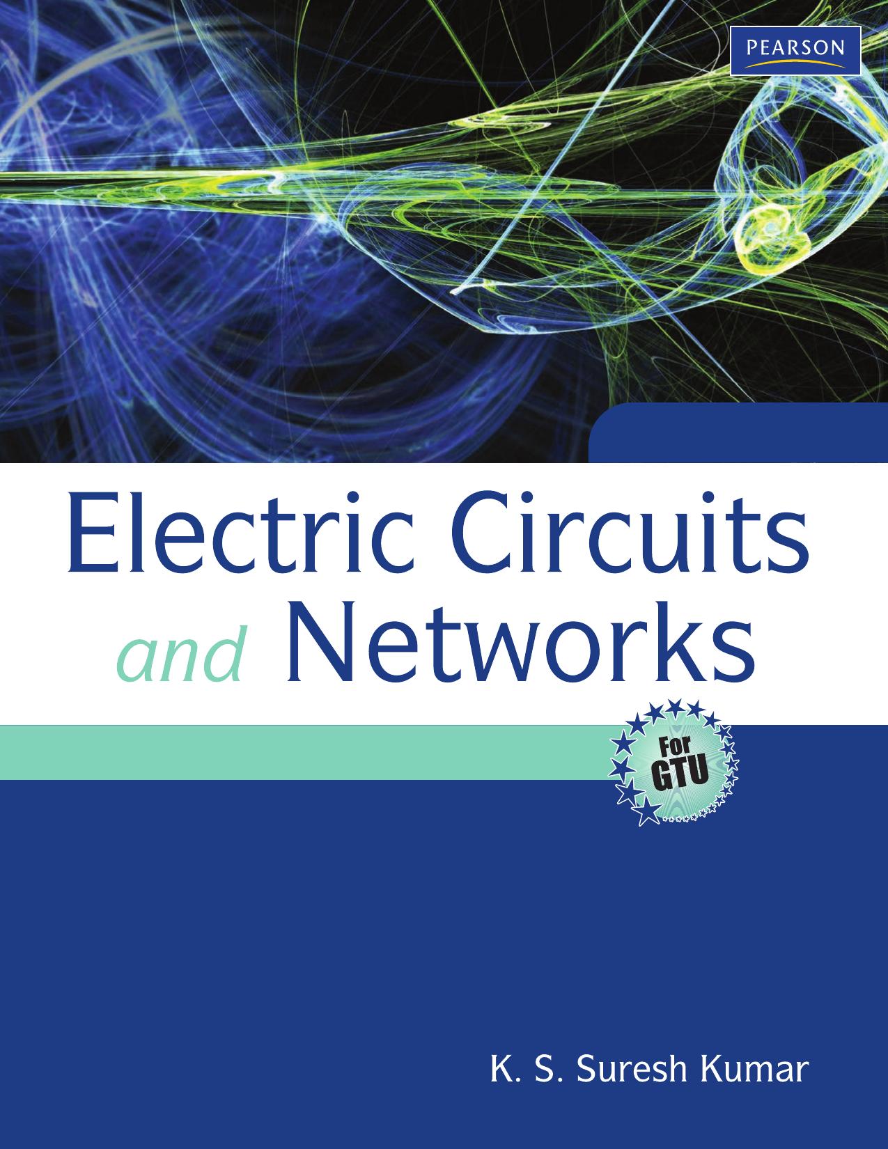 Electric Circuits and Networks : For GTU by K. S. Suresh Kumar