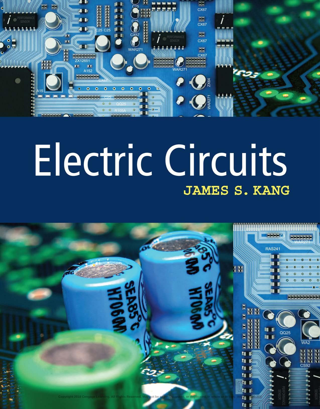 Electric Circuits by James S. Kang