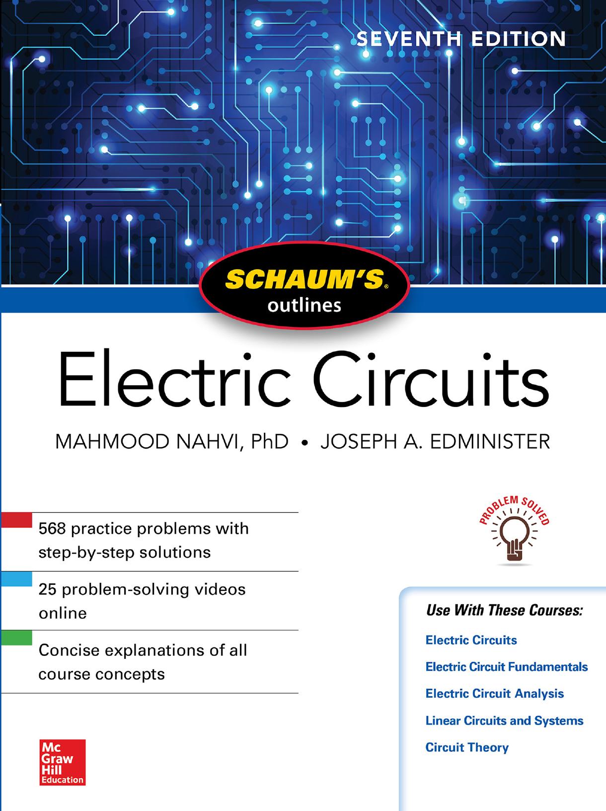 Electric Circuits by Mahmood Nahvi Joseph Edminister