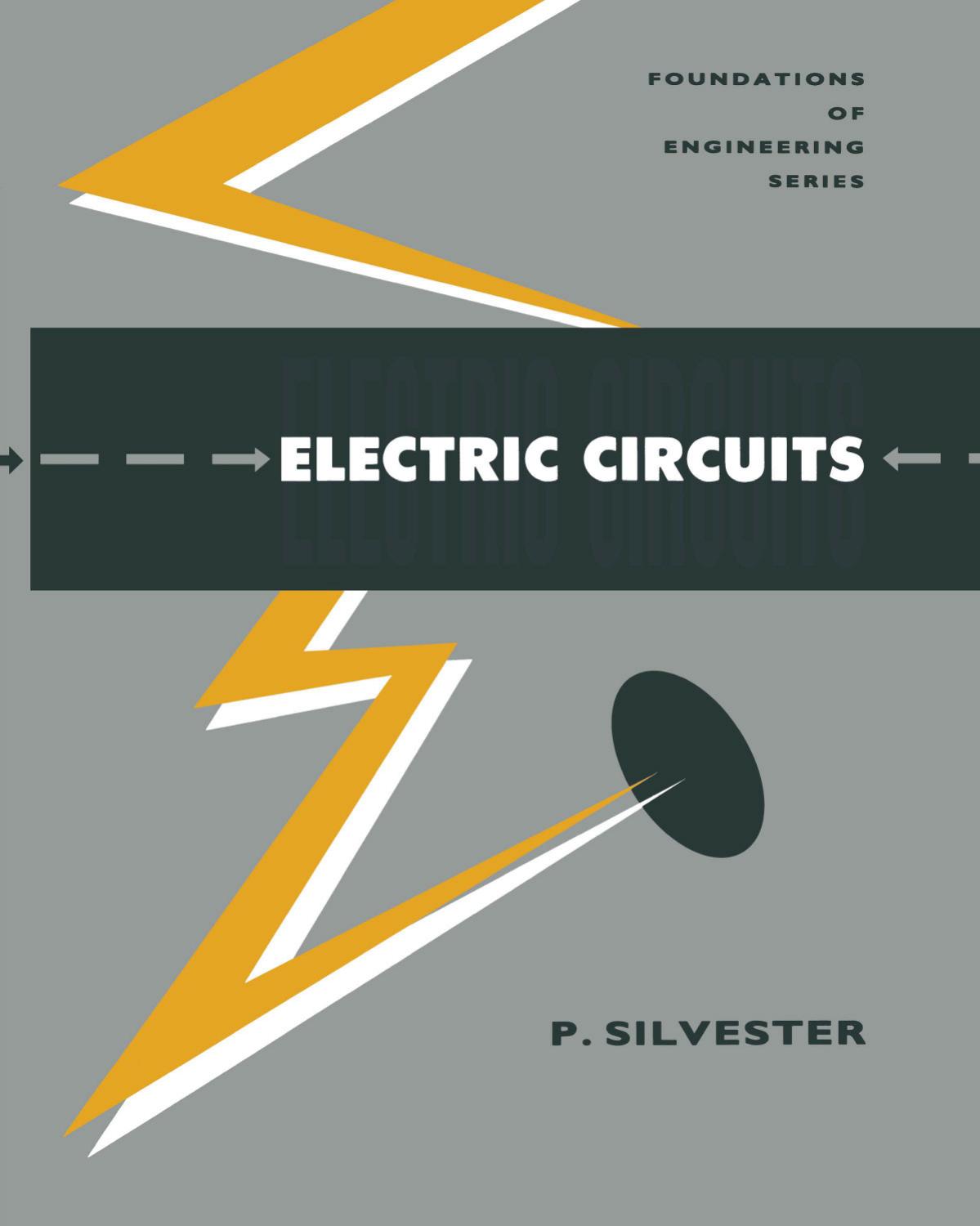 Electric Circuits by Peter Silvester (auth.)