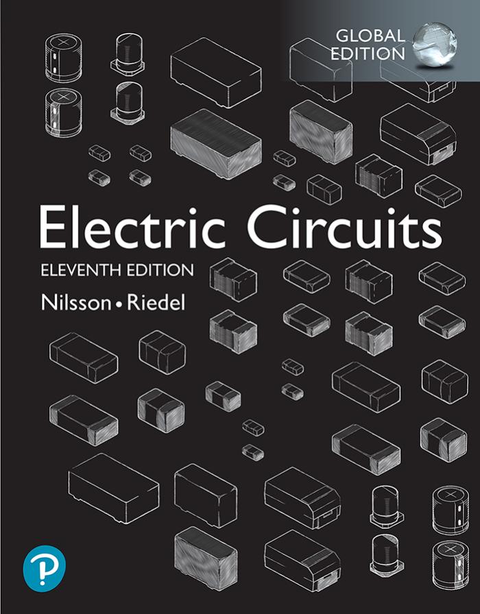 Electric Circuits, Global Edition by James W. Nilsson Susan Riedel