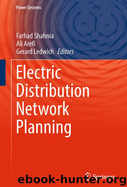 Electric Distribution Network Planning by Farhad Shahnia Ali Arefi & Gerard Ledwich