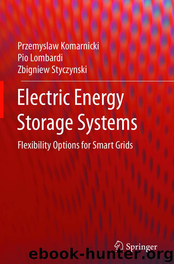 Electric Energy Storage Systems by Przemyslaw Komarnicki Pio Lombardi & Zbigniew Styczynski